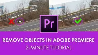 Remove Objects in Adobe Premiere 2026 | 2-Minute Tutorial (No After Effects)