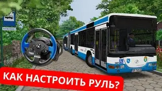 HOW TO SETUP A STEERING WHEEL IN OMSI 2: THE FASTEST AND EASIEST WAY