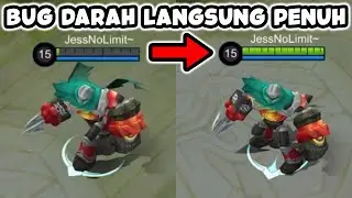 Bug Darah Langsung Penuh (Rahasia Kita Yah) - Mobile Legends