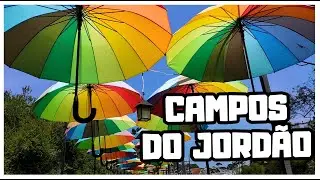 Um Lugar Chamado Campos do Jordão - Férias em Família