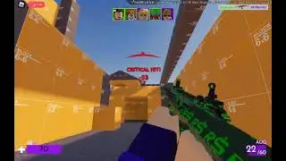 Играю в Арсенал роблокс
