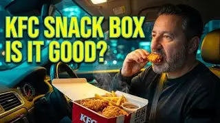 Is KFC's £2.99 Mini Fillet  Snack Box Enough Food in 2025? UK Food Review