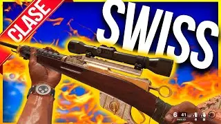 La MEJOR CLASE DEFINITIVA del SWISS K31 en *WARZONE* ¿MEJOR QUE EL KAR98? 🔥👹