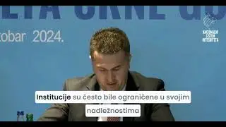 Boris Pejović, potpredsjednik Skupštine Crne Gore - Komentari na NIS Izvještaj