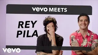 Rey Pila - Vevo Meets: Rey Pila