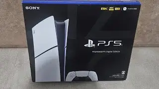 Unboxing the PlayStation 5 Slim Connections