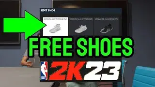 How to get FREE custom shoes from endorsements in NBA 2k23 (NEXT GEN/PS5)