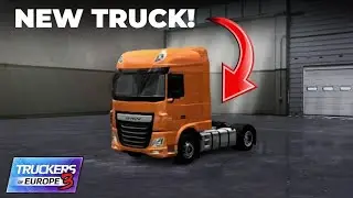 Truckers of Europe 3 | New Truck! 😮