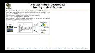Deep Clustering | Lecture 77 (Part 1) | Applied Deep Learning (Supplementary)