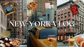 New York Vlog🗽: What I eat + Museum, Coffee Hopping, Exploring, Jazz & More | NYC Travel Guide