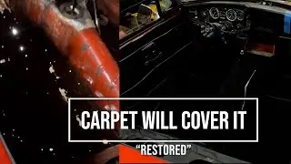 Rusty Floor Repair On My Barn Find MGB!