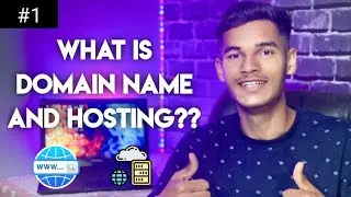 What is Domain Name & Hosting | WordPress Beginners Series in Hindi | #1