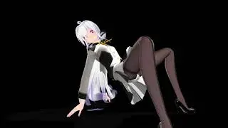 MMD 蝶のように舞ニョー /  haku 〔R-18〕