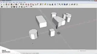 Sketchup Tutorial: Basic Modeling Tools | Black Spectacles