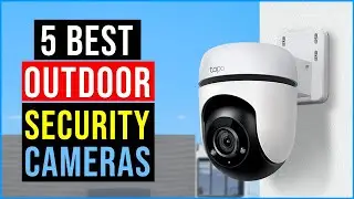 Best Outdoor Security Camera 2024 | Top 5 Best  Security Camera - Review