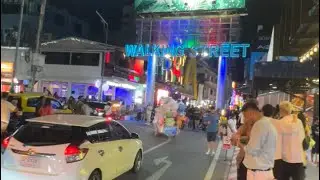 Walking street Pattaya #asfaksaiyad#trending #viralvideo #pattayatour