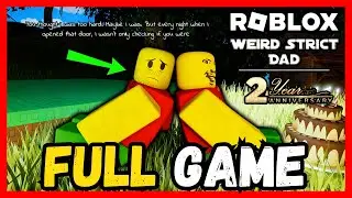 Weird Strict Dad EVENT FULL GAME Walkthrough & SPECIAL Ending - ROBLOX
