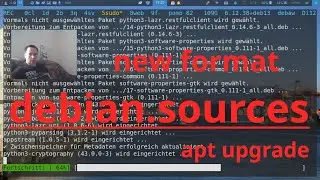debian 13 trixie new debian.sources explained also package search and mirrors