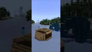 Minecraft/How to make a Small fountain?  #minecraft