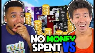HUGE NO MONEY SPENT VS KAYKAYES!! MADDEN 23