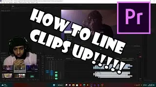 How to line music video clips up with a song (FASTEST WAY) (How to synchronize clips)