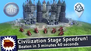 [WR] Spore Speedrun of Civilization Stage Easy in 