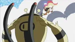 Pokemon DP Ep 188- Infernape goes Limit Breaker Blaze in Defeating Electivire
