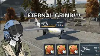 ETERNAL GRIND FOR MiG-15 in War Thunder GAMEPLAY #wt #gameplay #grind