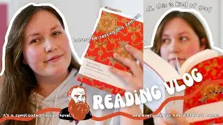 A Feminist Reads War and Peace & this is what happened | reading vlog