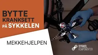 Hvordan fjerne og installerer KRANKSETT (firkant, ISIS, Octalink og Hollowtech II)