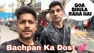 Goa Ka Plan Bann Gaya Achanak Sey 🤗