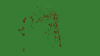 Blood VFX Bleading Effect On Green Screen || Cutting Effect Blood on Green Screen Makerz
