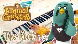 The Roost – Animal Crossing: New Horizons | Piano cover · 2021
