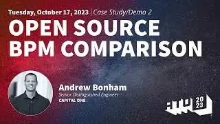 Open Source BPM Comparison - Andrew Bonham