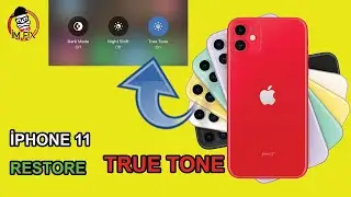 How to restore True Tone on iPhone 11 without original screen!Restore True Tone on Copy LCD too.