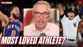 Why Knicks’ Jalen Brunson is most loved New York athlete since Derek Jeter | Colin Cowherd NBA