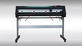 Обзор плоттеров Graphtec CE 7000