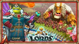 New Hero NecroDuke and The 3D Map Update Is Here! Lords Mobile