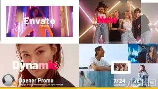 Opener Promo - After Effects Template