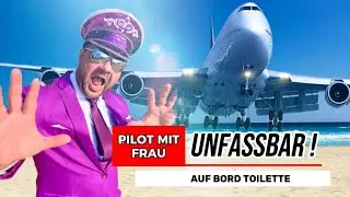 Bums doch mal im Flieger  - Tom Rakete "Der Inselkapitän" (Lyric Video)