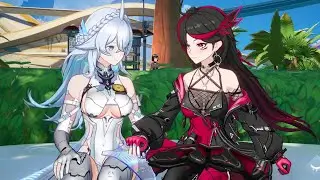 Roslyn & Sige~~ Best Friendship!  Tower of Fantasy