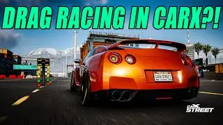 DRAG RACING IN CARX STREET COULD BE INSANE