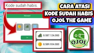 Cara Mengatasi Kode Sudah Habis Ojol The Game || Atasi Tidak Bisa Claim Kode Redeem Ojol The Game