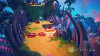 Crash Bandicoot 4: It's About Time Platinum relic #31 Crash Landed