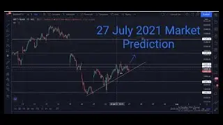 27 July 2021|| Market Prediction|| Bank Nifty||Nifty|| #MarketView