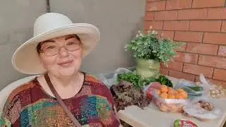 Ейск.  Летняя  июньская ярмарка  выходного дня 👍