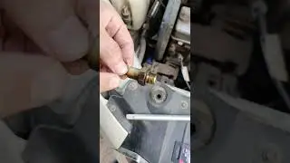 Замена датчика давления масла ДДМ, на Датсун ON DO #Datsun #Датсун #датчик
