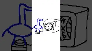 Otamatone Gamblecore #shorts