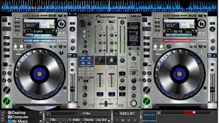 Share Skin Virtual DJ - Pionner CDJ PLATA PERZONALIZAD
