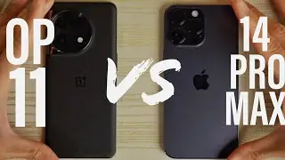 OnePlus 11 vs iPhone 14 Pro Max SPEED TEST!